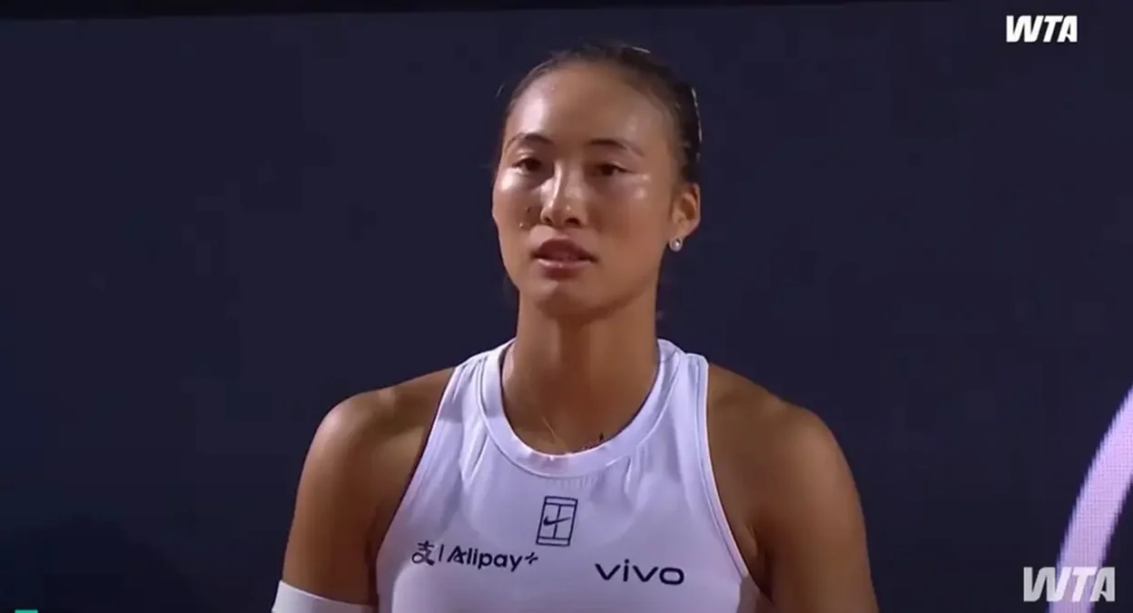 Чжен Ціньвень / скріншот