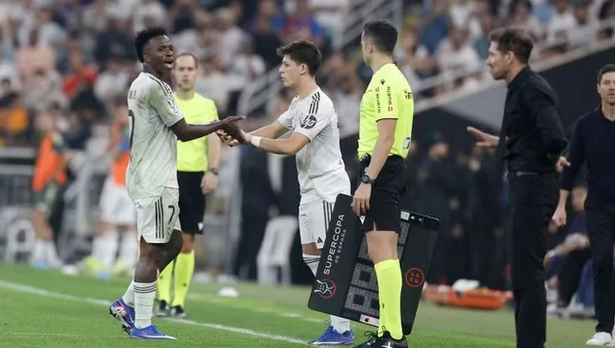 Винисиус Жуниор / EFE