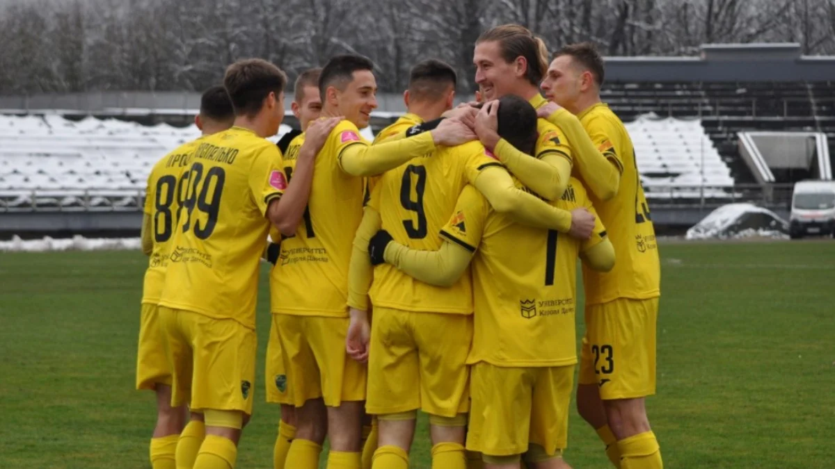 Гравці Прикарпаття / Фото: ФК Прикарпаття-Благо