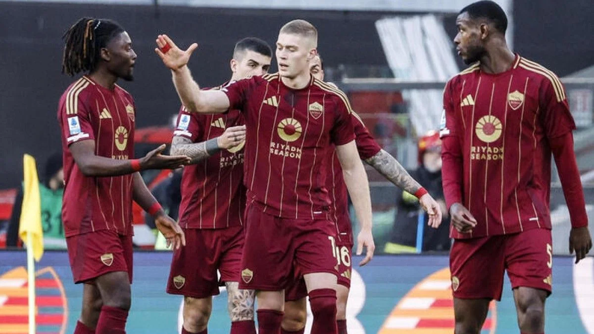 Гравці Роми / ANSA