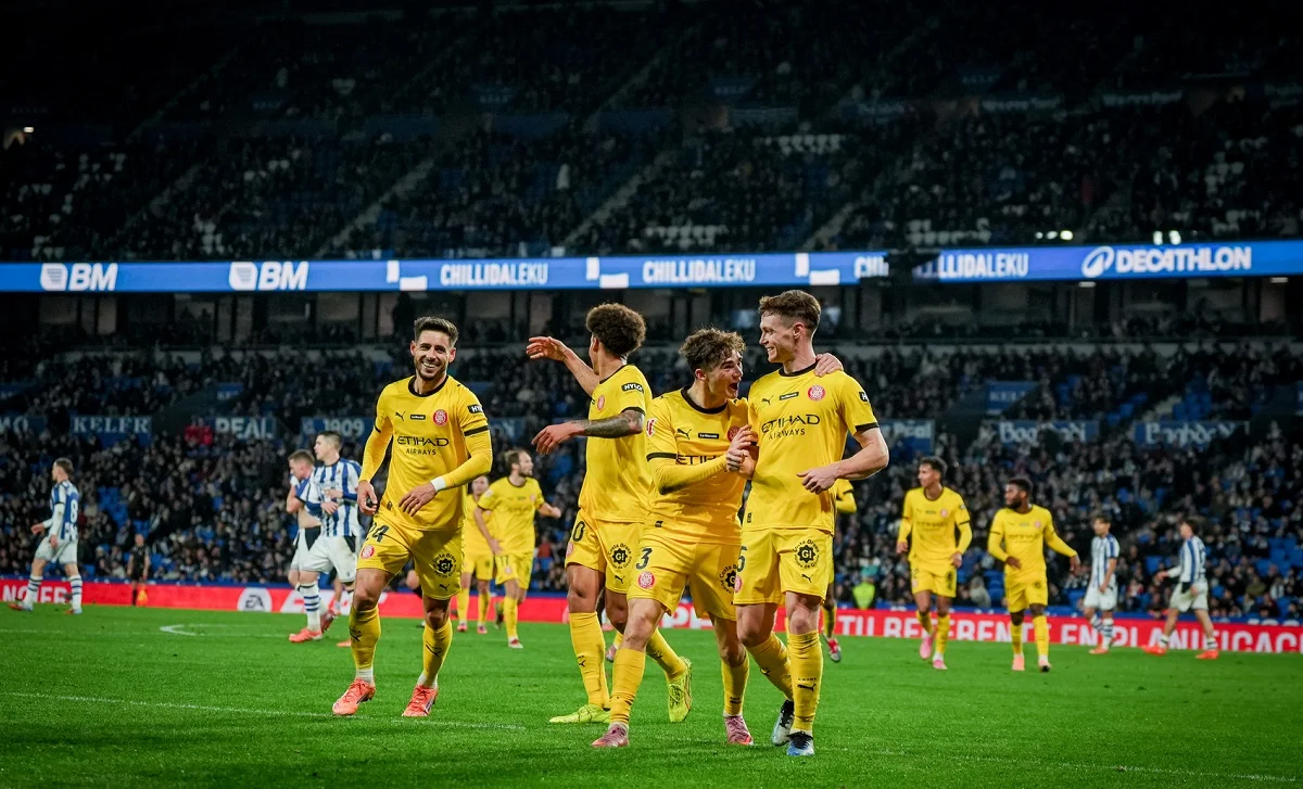 Игроки Жироны / фото: ФК Жирона