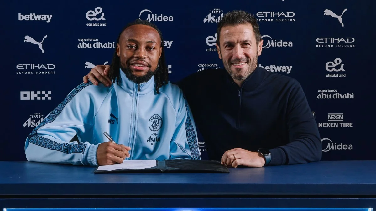 Антуан Семеньо / фото: ФК Манчестер Сіті