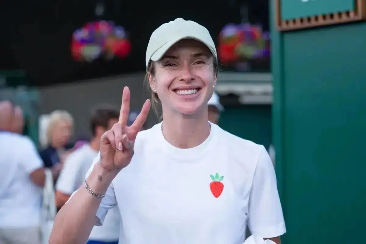 Элина Свитолина / Getty Images
