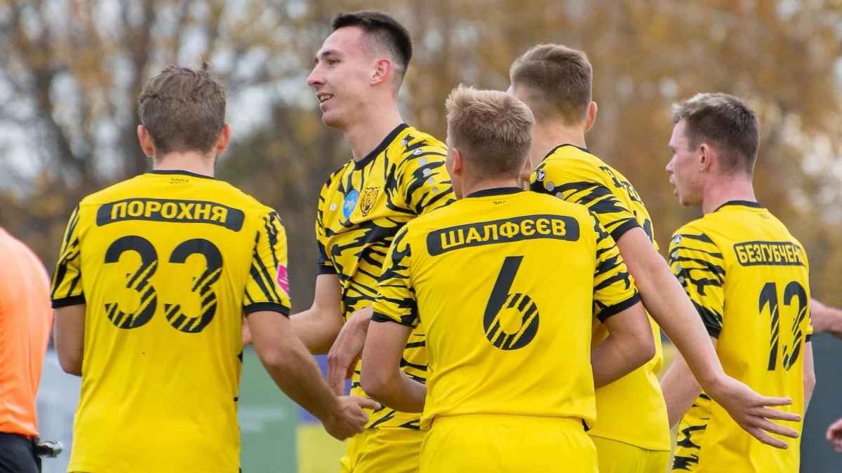 Игроки Чернигова / фото: ФК Чернигов