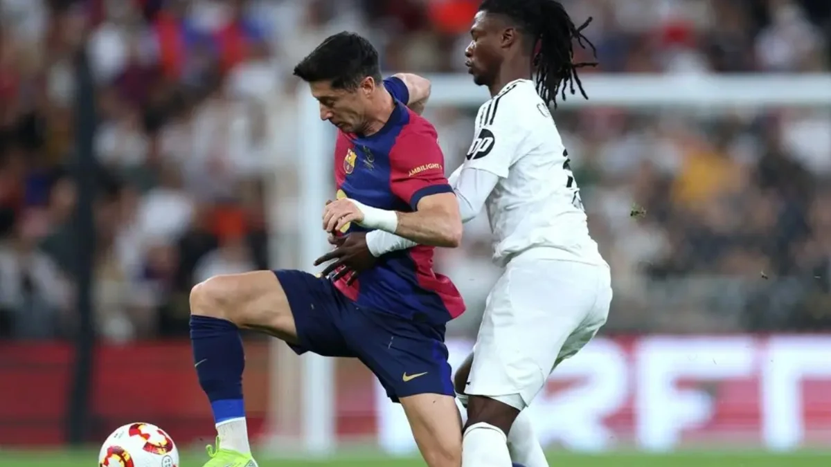 Барселона – Реал / фото: Getty images