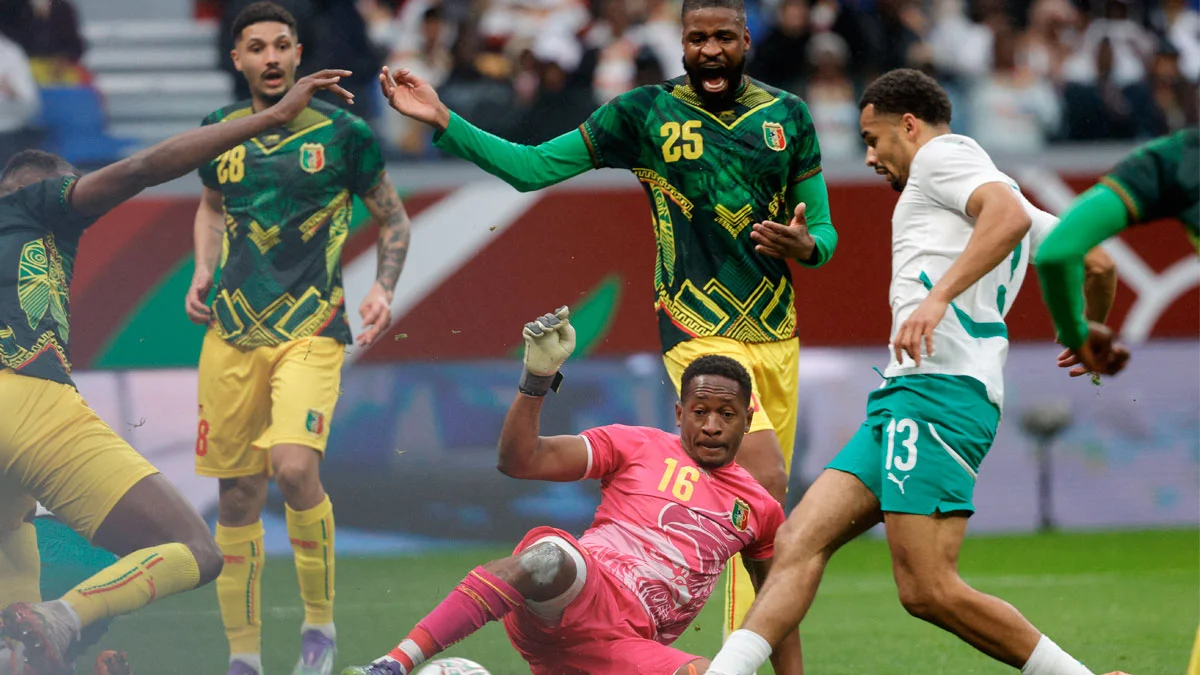 Мали – Сенегал – 0:1 / Abdel Majid BZIOUAT / AFP via Getty Images