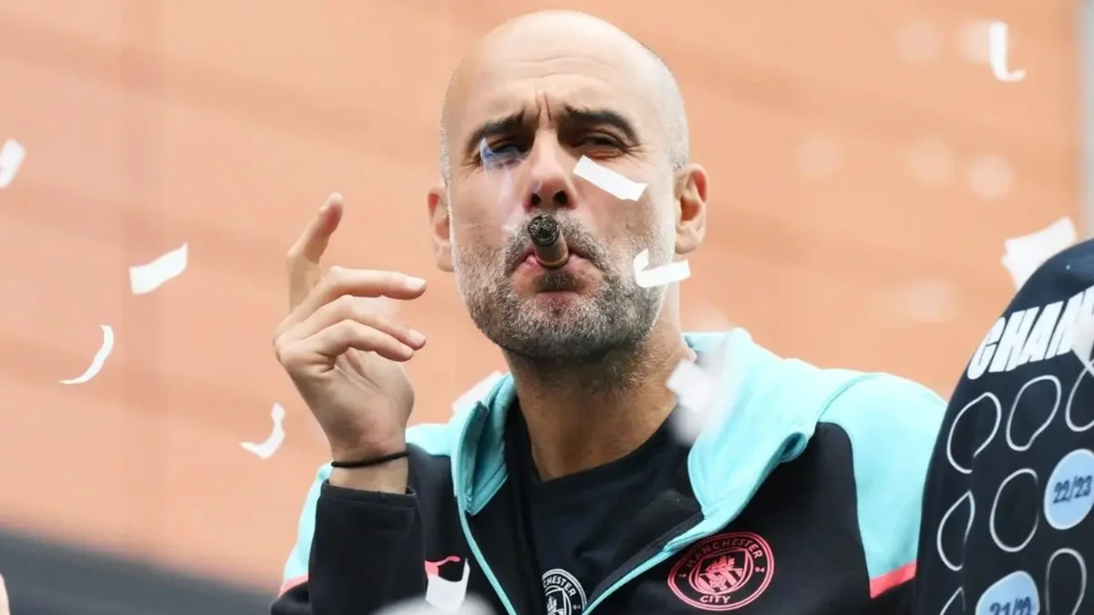 Хосеп Гвардиола / Photo by Ben Roberts Photo/Getty Images