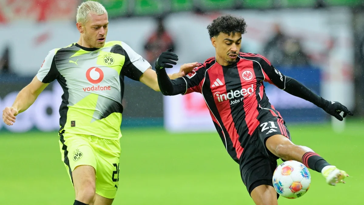 Айнтрахт – Борусія Д / Getty Images