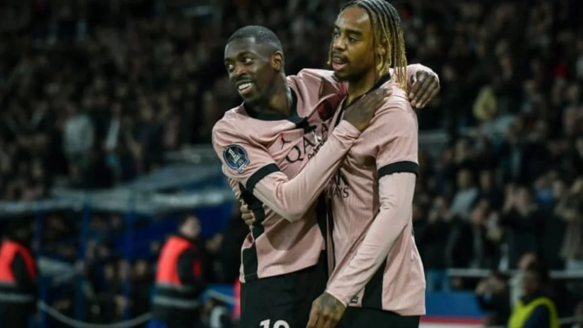 Усманом Дембеле и Брэдли Барколя / IMAGO