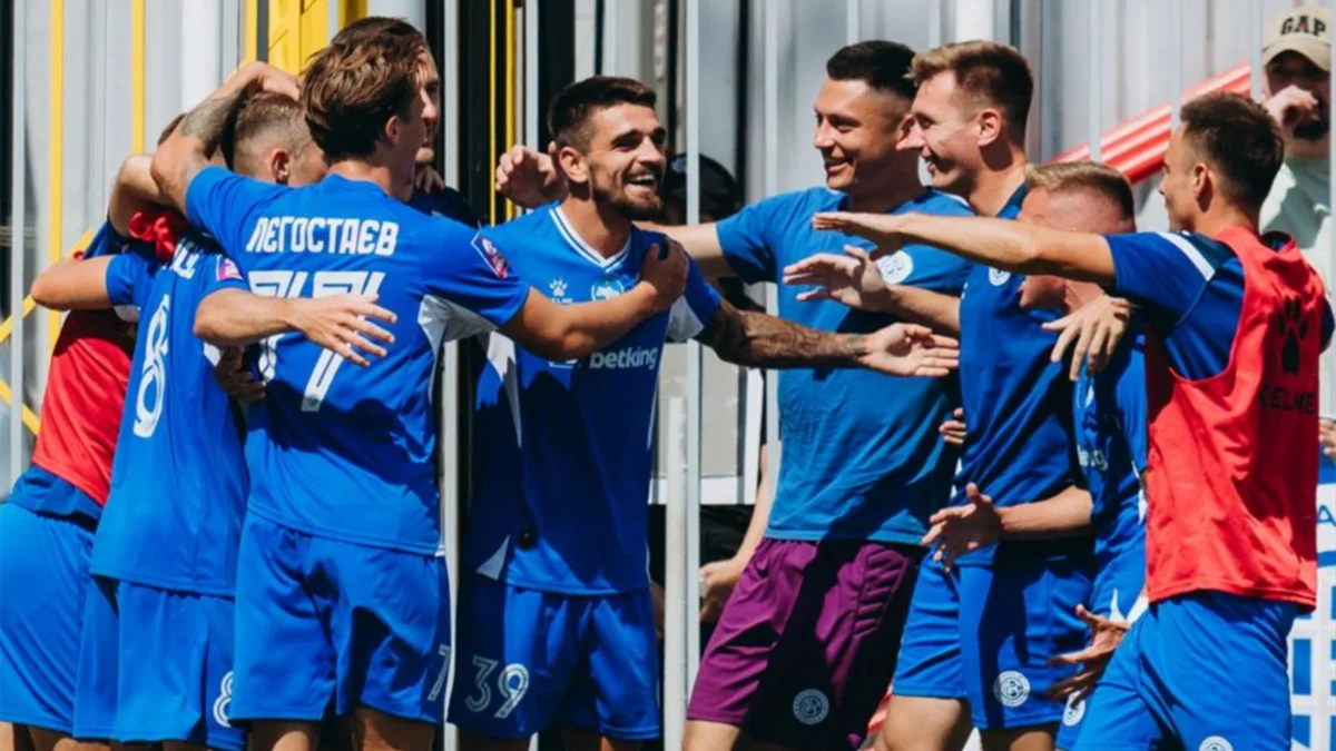 Игроки Кудривки / фото: ФК Кудривка