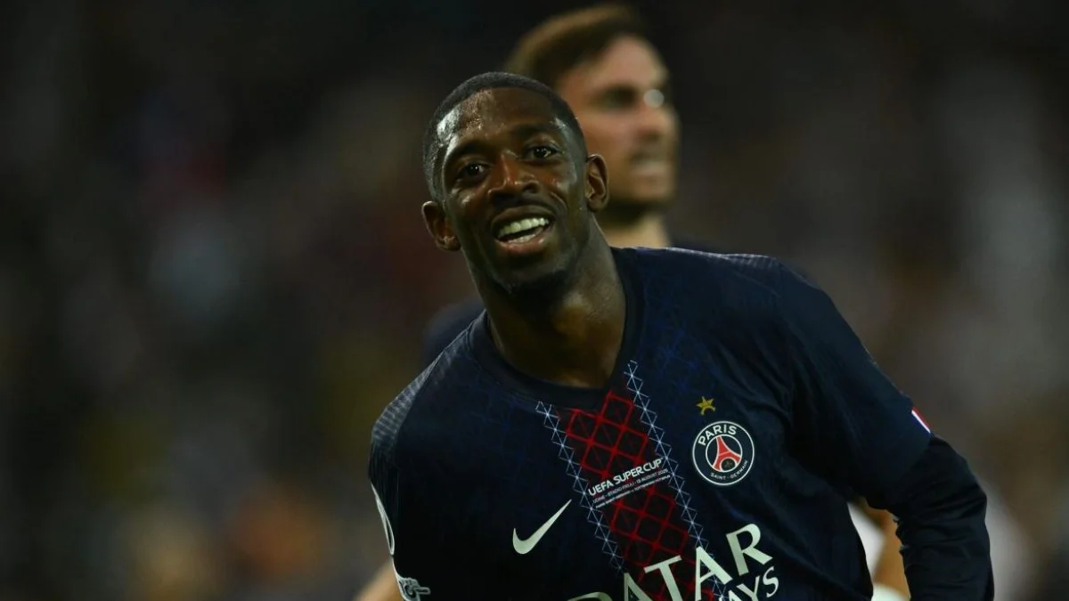 Усман Дембеле / Maxppp