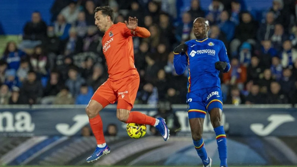 Хетафе – Реал Сосьєдад / Фото: Ла Ліга