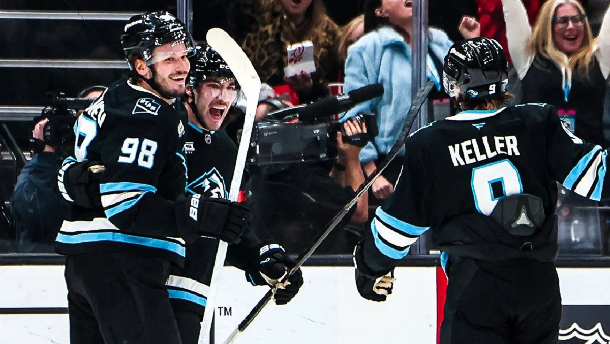 Юта Маммот – Сент-Луїс Блюз – 4:2 / Офіційний сайт НХЛ