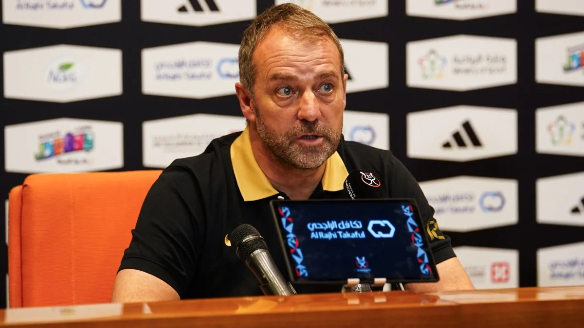 Ганс-Дітер Флік / Photo by Ismael Adnan/SOPA Images/LightRocket via Getty Images