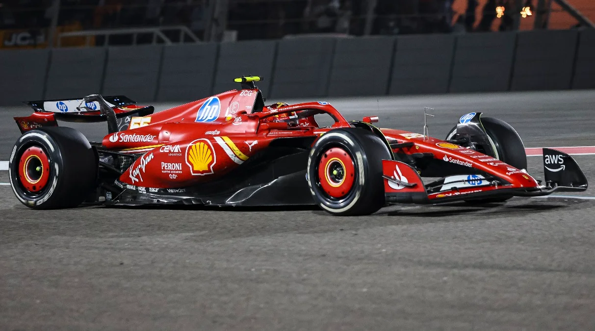 Болид Феррари / Getty Images