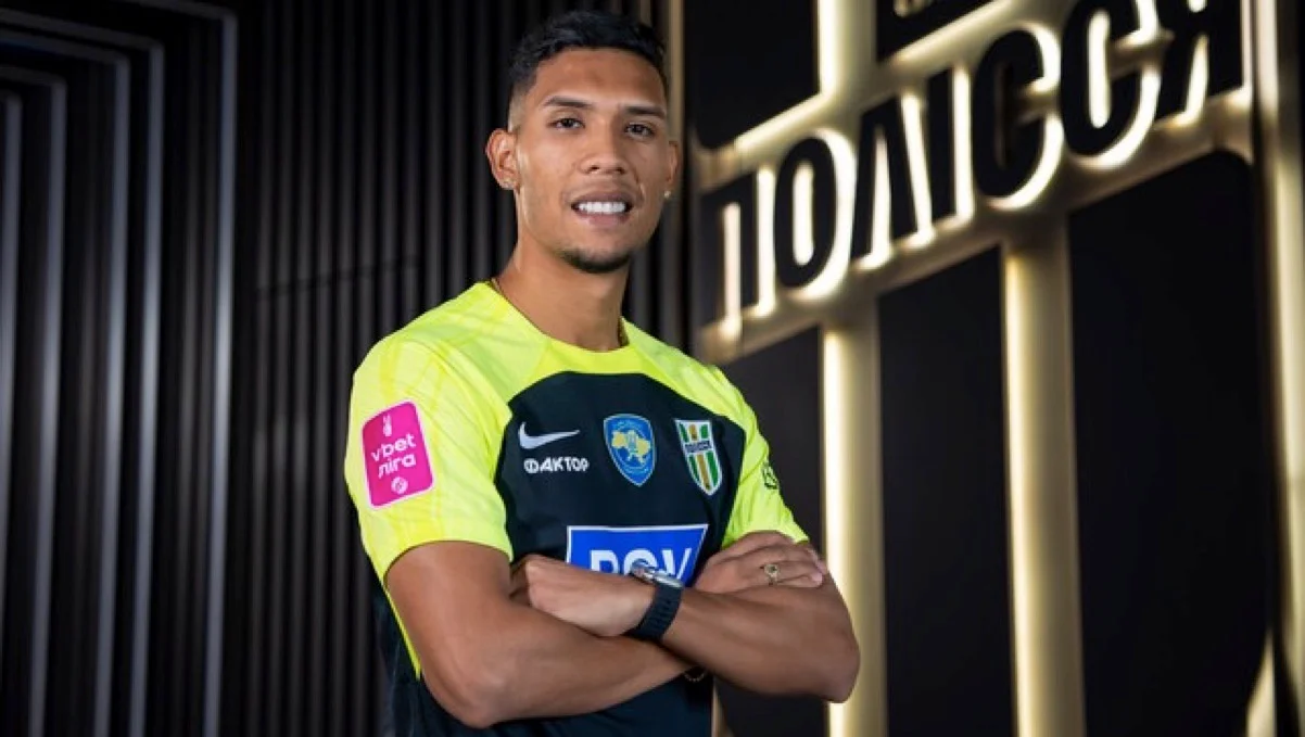 Луифер Эрнандес / фото: ФК Полесье