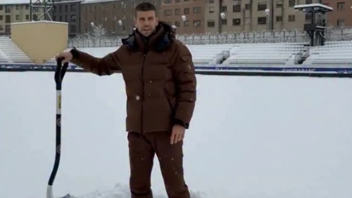 Жерар Піке / скріншот