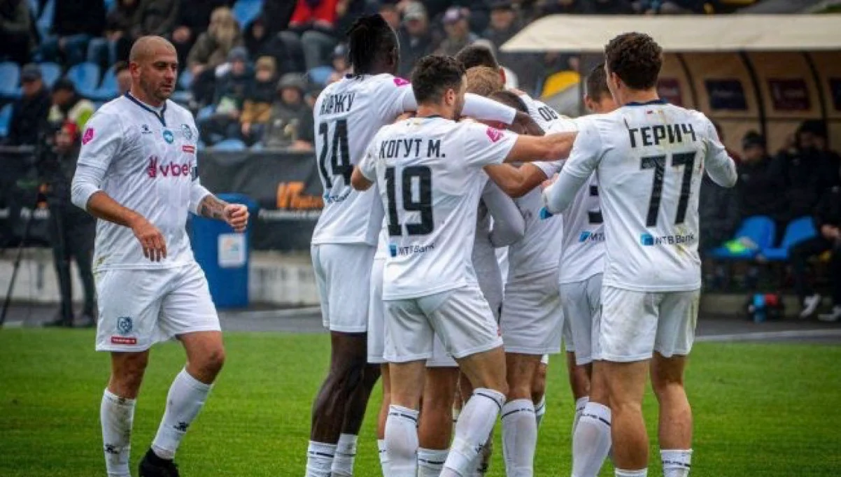 Игроки главной команды Черноморца / фото: ФК Черноморец