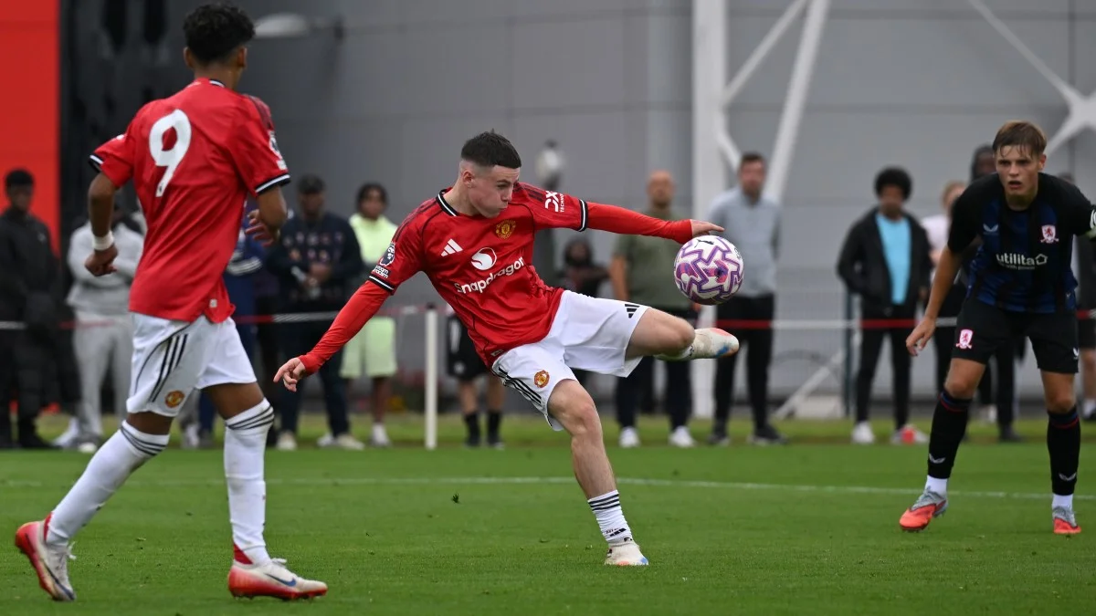 Кай Руни / Photo by Anthony Devlin/Manchester United via Getty Images