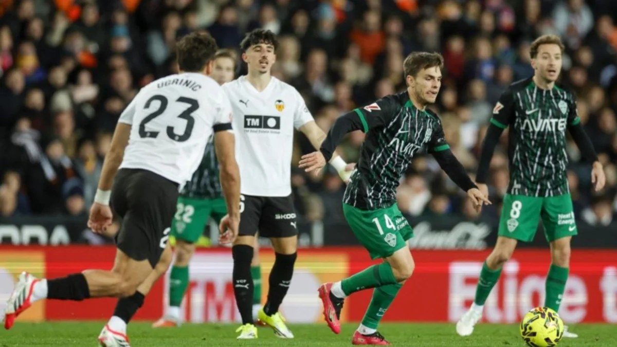 Валенсия – Эльче / фото: Ла Лига