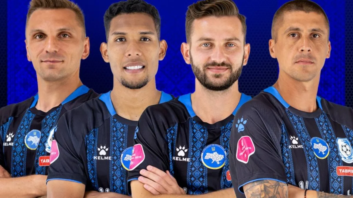 Осман, Луїфер, Русин та Хачеріді / фото: ФК Чорноморець