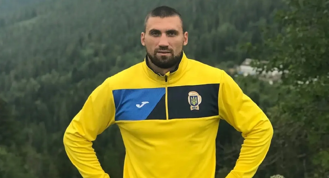 Виктор Выхрист / фото: instagram.com/viktor_faust_vykhryst