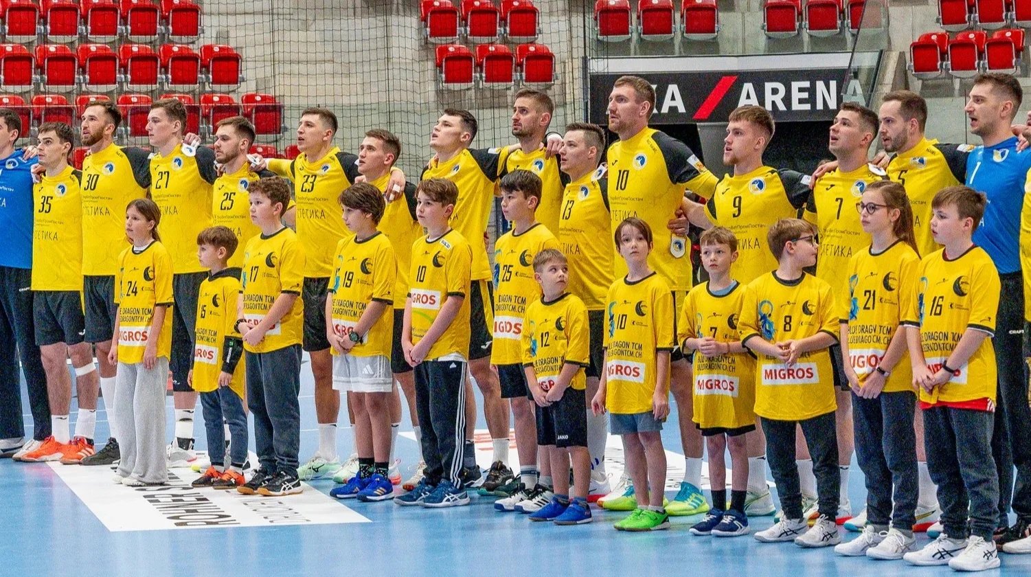 Сборная Украины по гандболу / фото: Федерация гандбола Украины