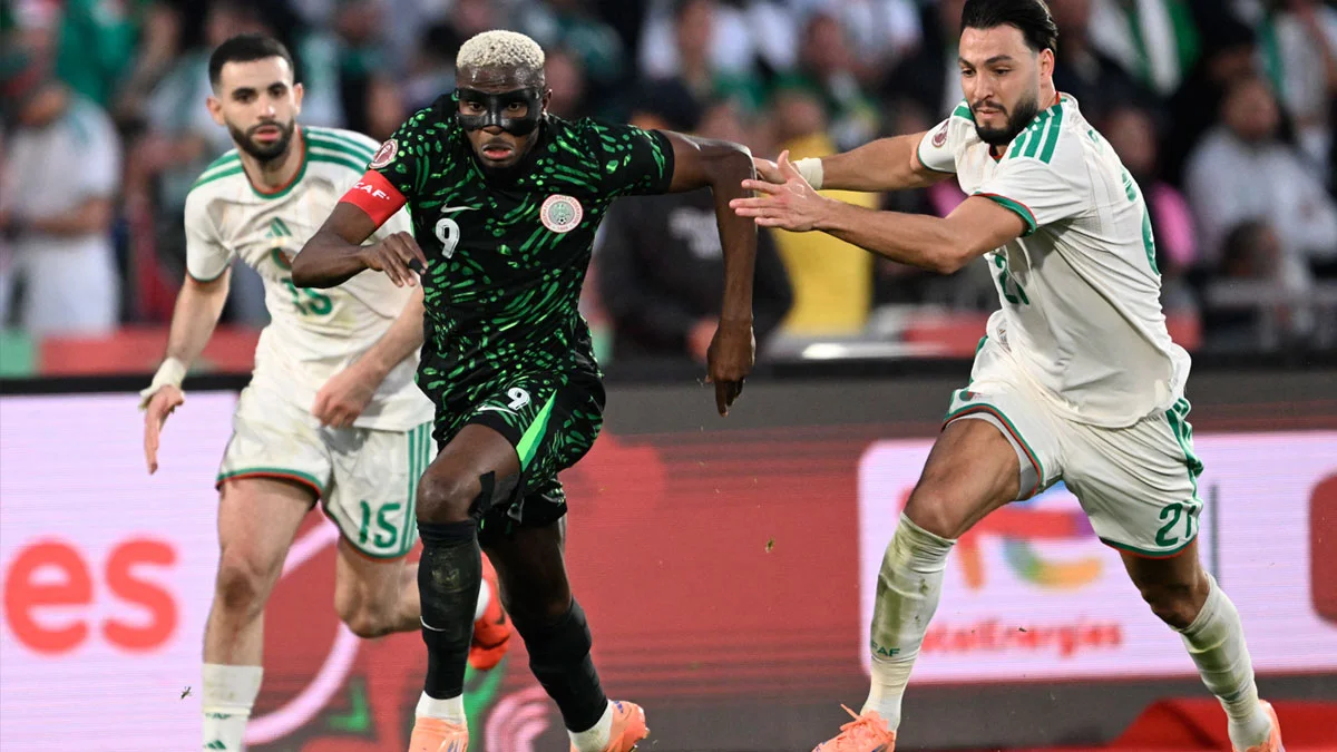 Алжир – Нігерія – 0:2 / SEBASTIEN BOZON / AFP via Getty Images