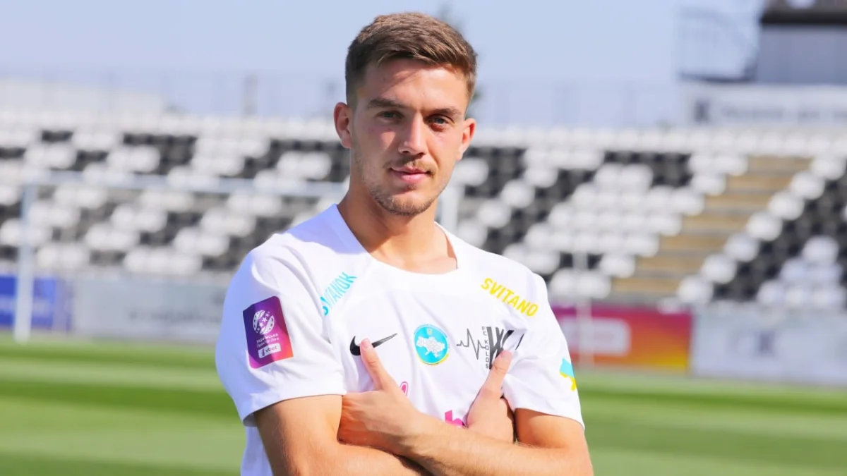 Ілір Краснічі / фото: ФК Колос