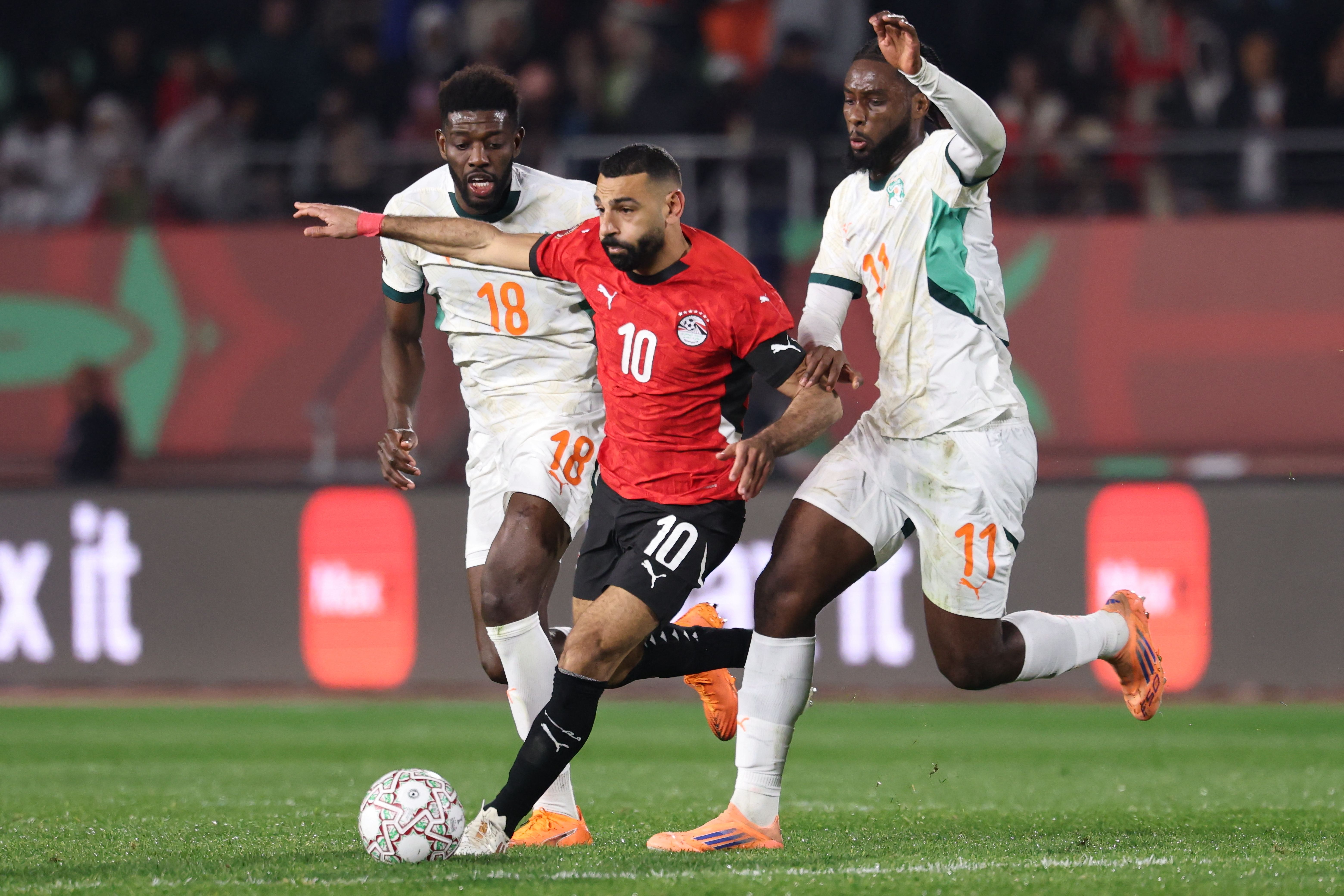 Єгипет – Кот-д'Івуар – 3:2 / FRANCK FIFE / AFP via Getty Images