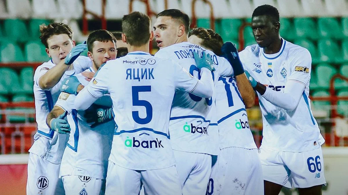 Игроки Динамо / фото: ФК Динамо