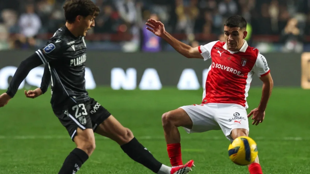 Віторія Гімараєш – Брага / Фото: Paulo Cunha - Lusa