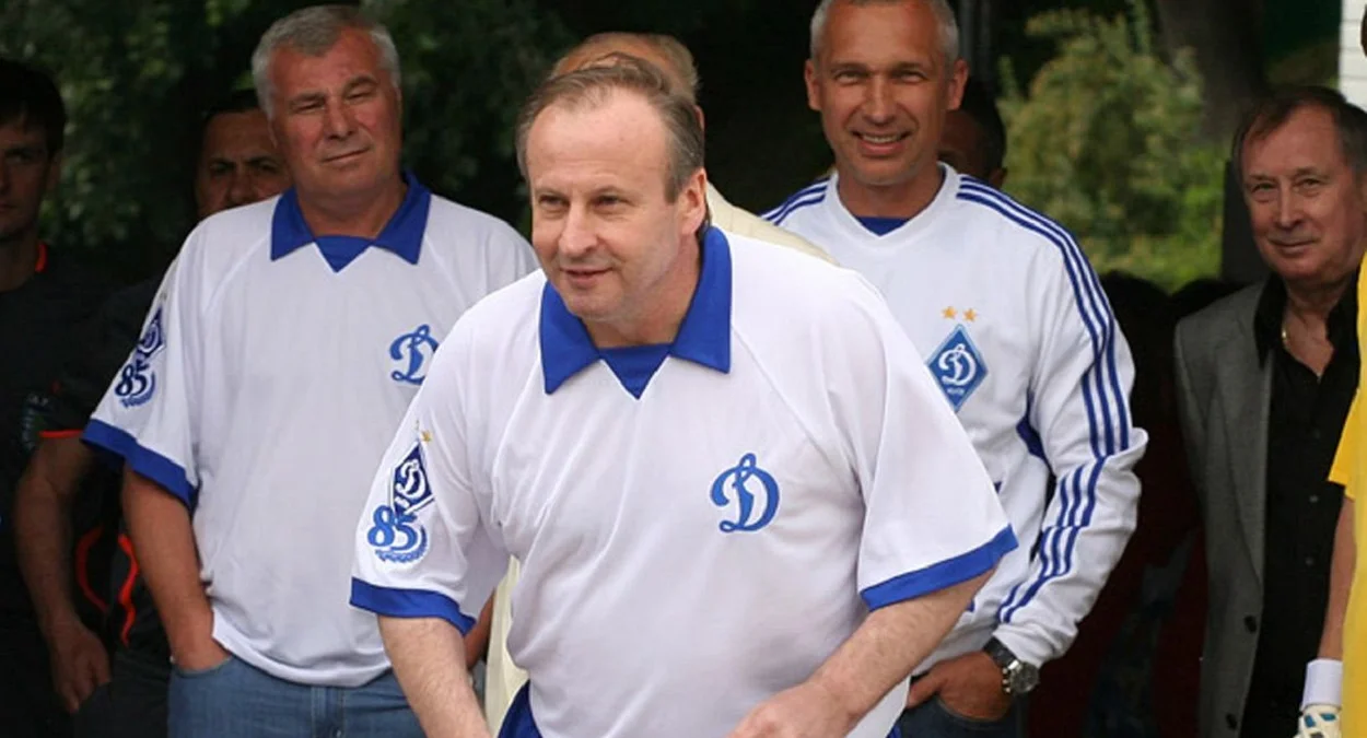 Іван Яремчук (по центрі) / ФК Динамо