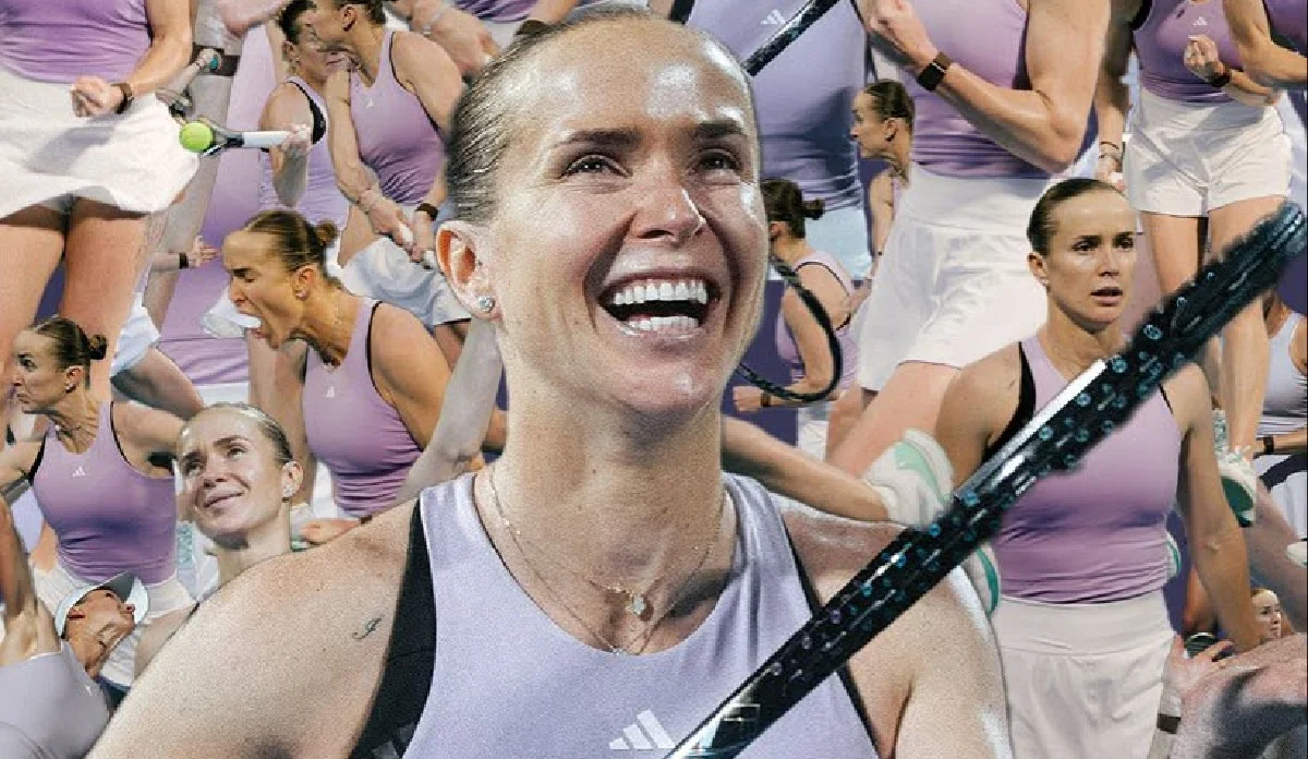 Еліна Світоліна / Фото з соцмереж