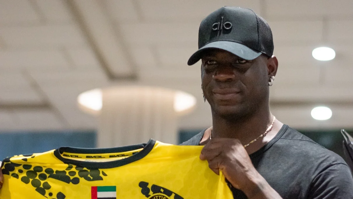 Марио Балотелли / Фото пресс-службы Аль-Иттифака