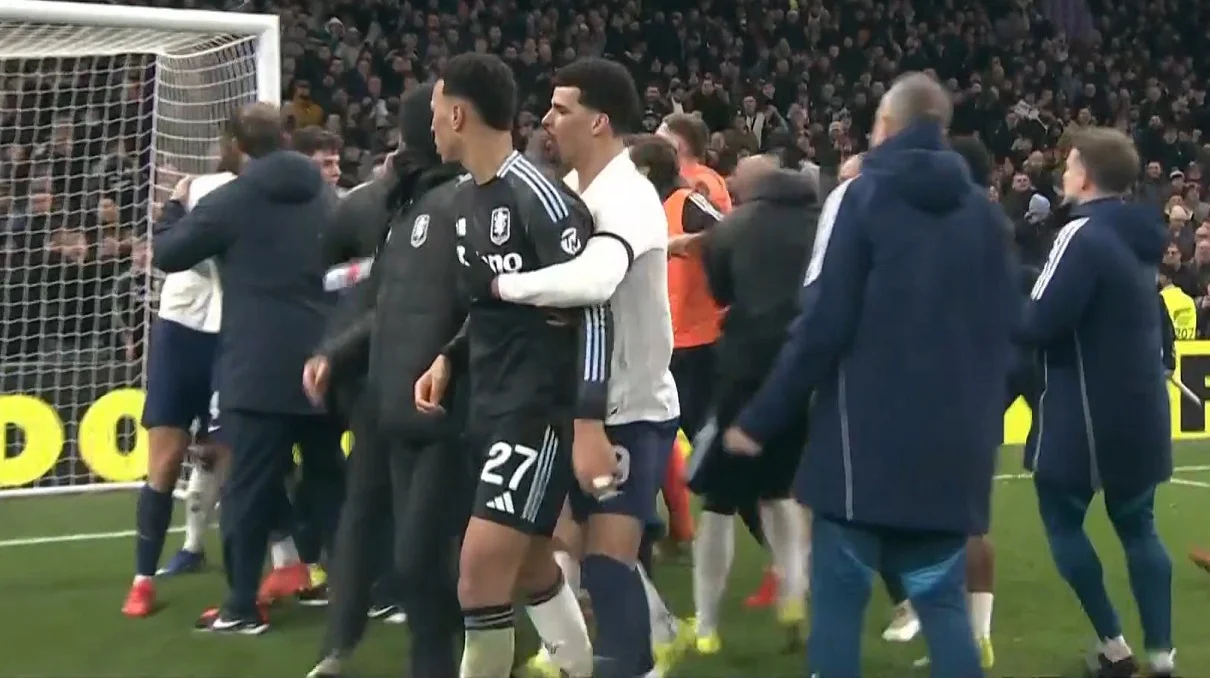 Тоттенхэм – Астон Вилла / Скрин