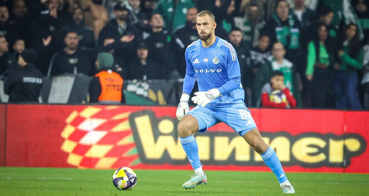 Георгій Єрмаков / фото: ФК Маккабі Хайфа