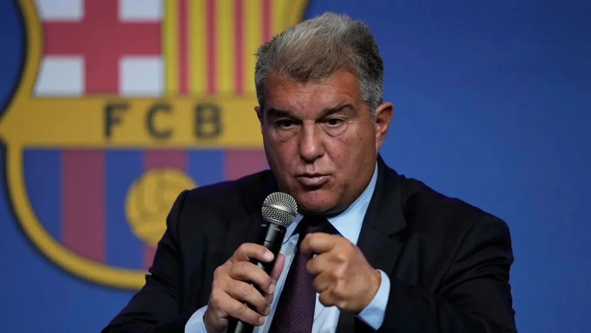 Жоан Лапорта / EFE