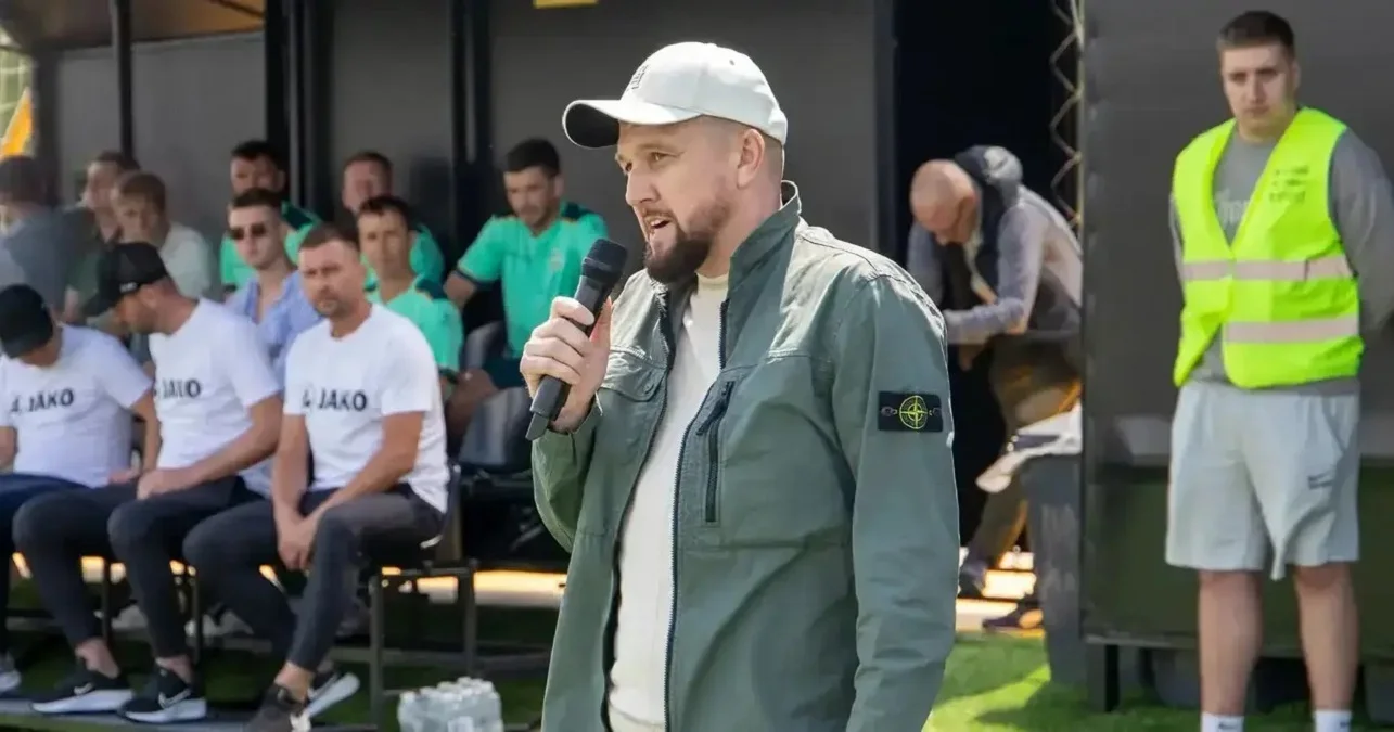 Роман Солодаренко / фото: Facebook Романа Солодаренко