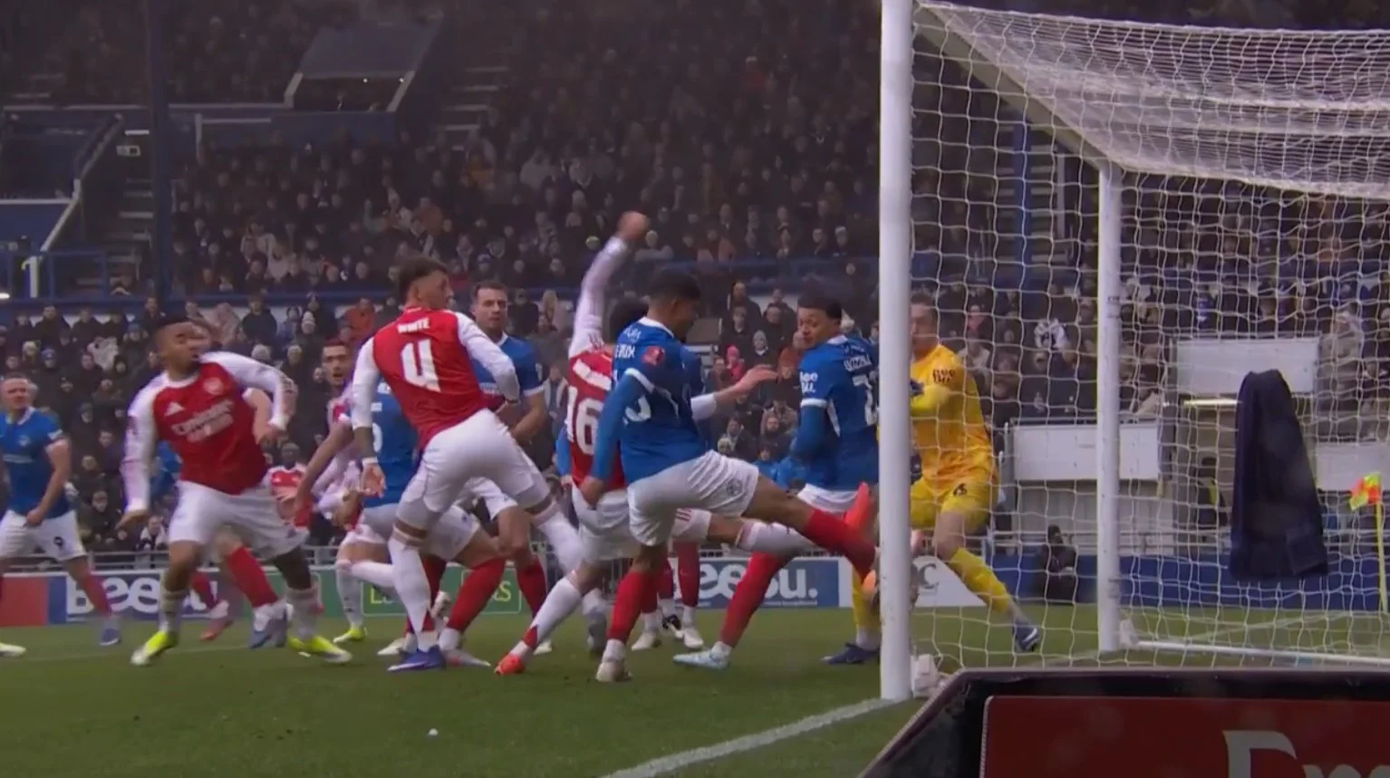 Кубок Англії 2025/26: всі результати матчів / скріншот