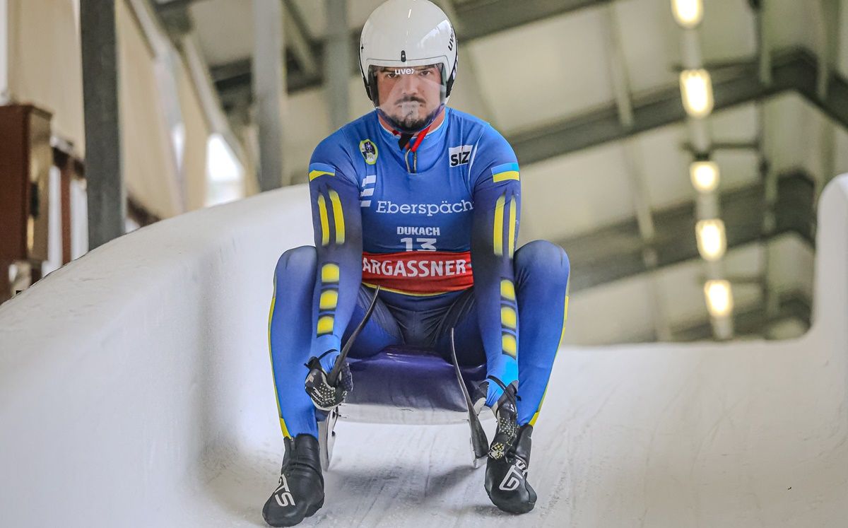 Антон Дукач / фото: Ukrainian Luge Federation