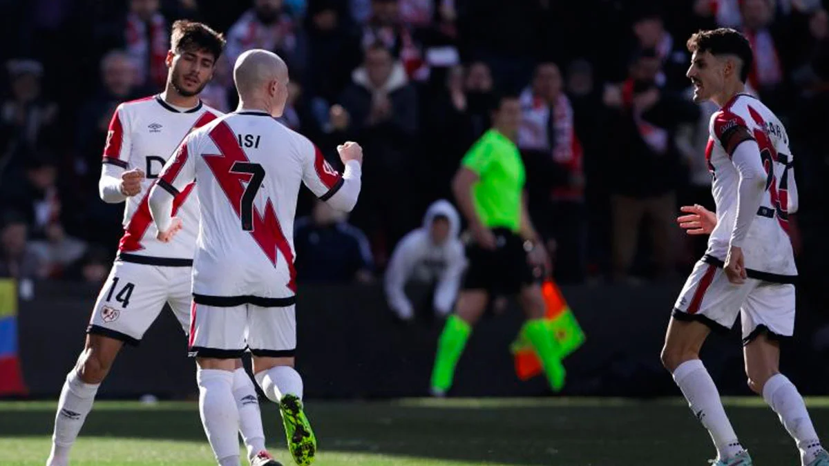 Райо Вальєкано&nbsp;– Мальорка&nbsp;– 2:1 / LaLiga