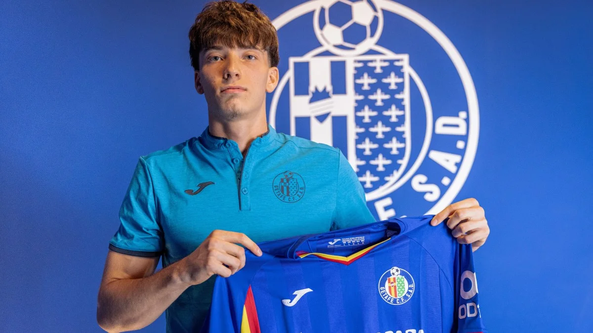 Никита Александров / фото: ФК Хетафе