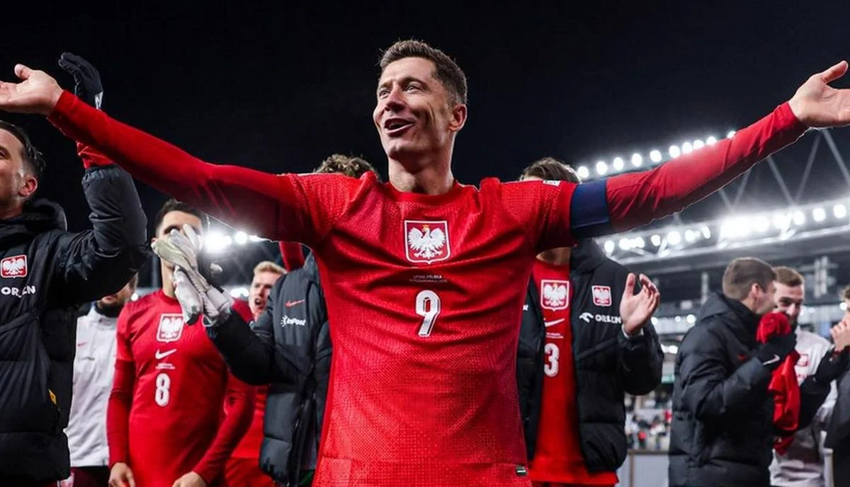 Роберт Лєвандовскі / Cyfrasport