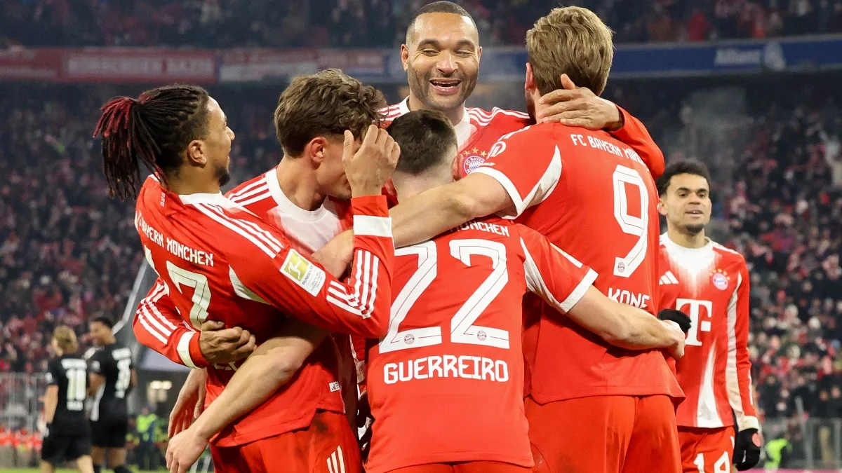 Бавария – Вольфсбург – 8:1 / Photo by Alexandra BEIER / AFP via Getty Images