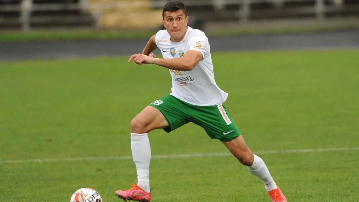 Павло Полегенько / ФК Карпати