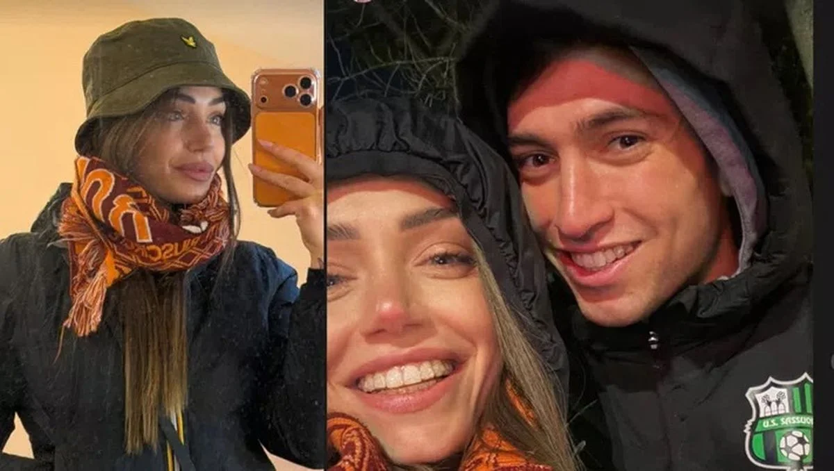 Лука Моро та Камілла Манджапело / Instagram