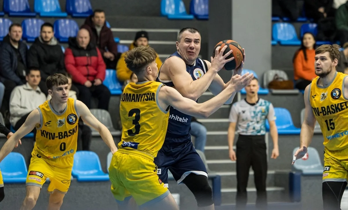 Соколи здолали Київ-Баскет / фото: ФБУ