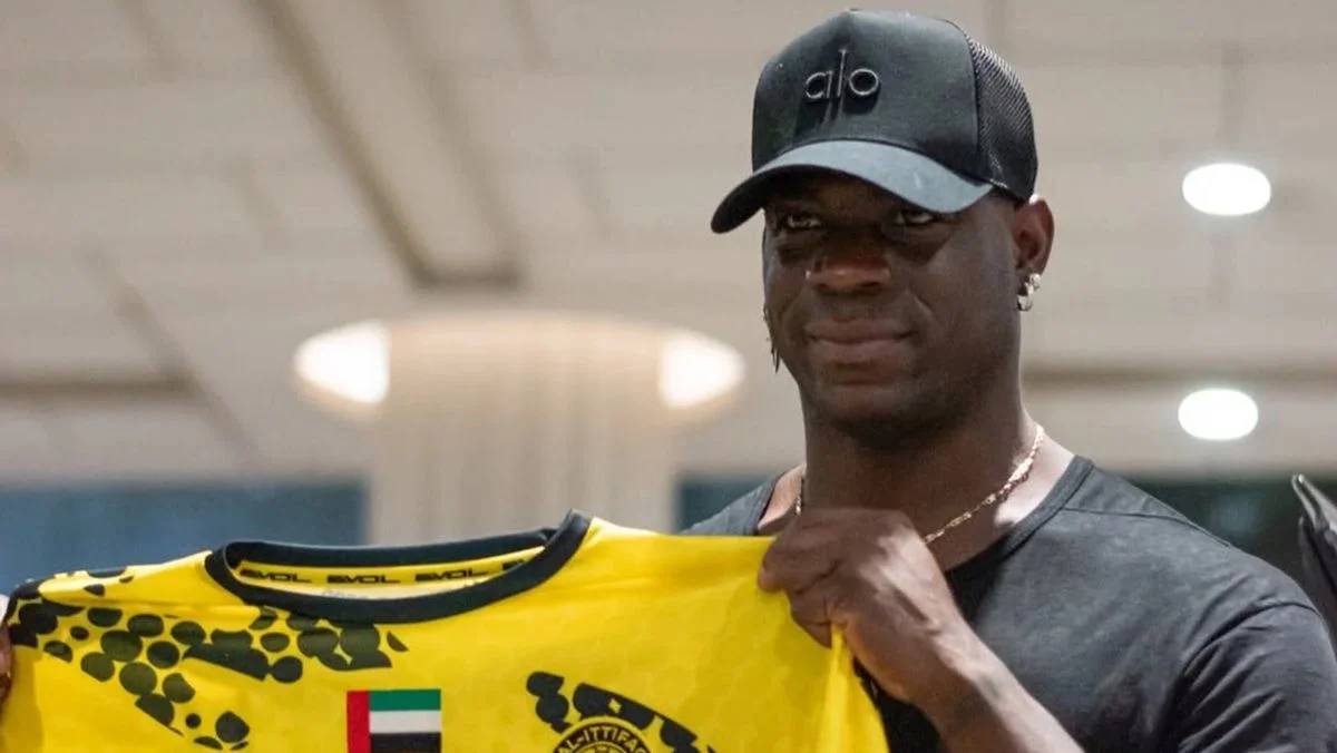 Марио Балотелли / Аль-Иттифак