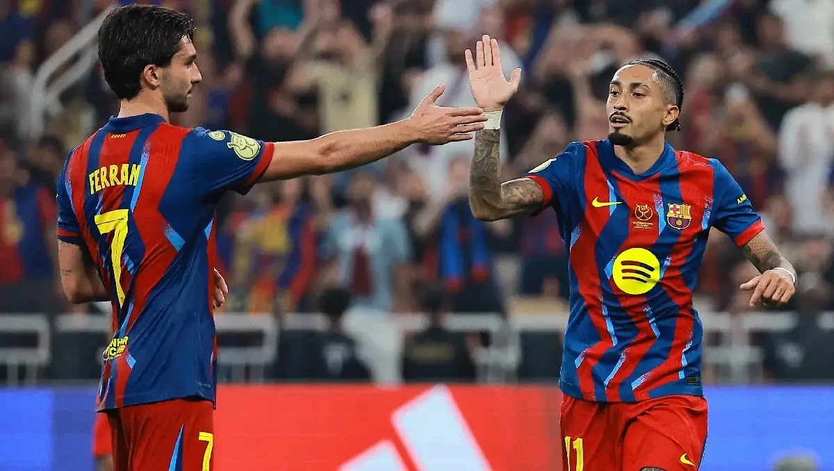 Гравці Барселони / EFE